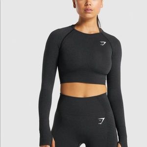 Gymshark Seamless Long Sleeve Crop Top
